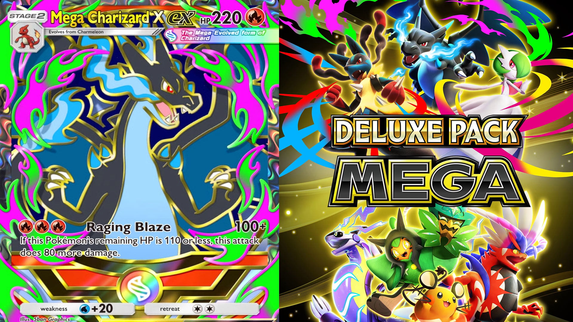 Pokémon TCG Pocket Reveals Deluxe Pack Mega With 429 Cards