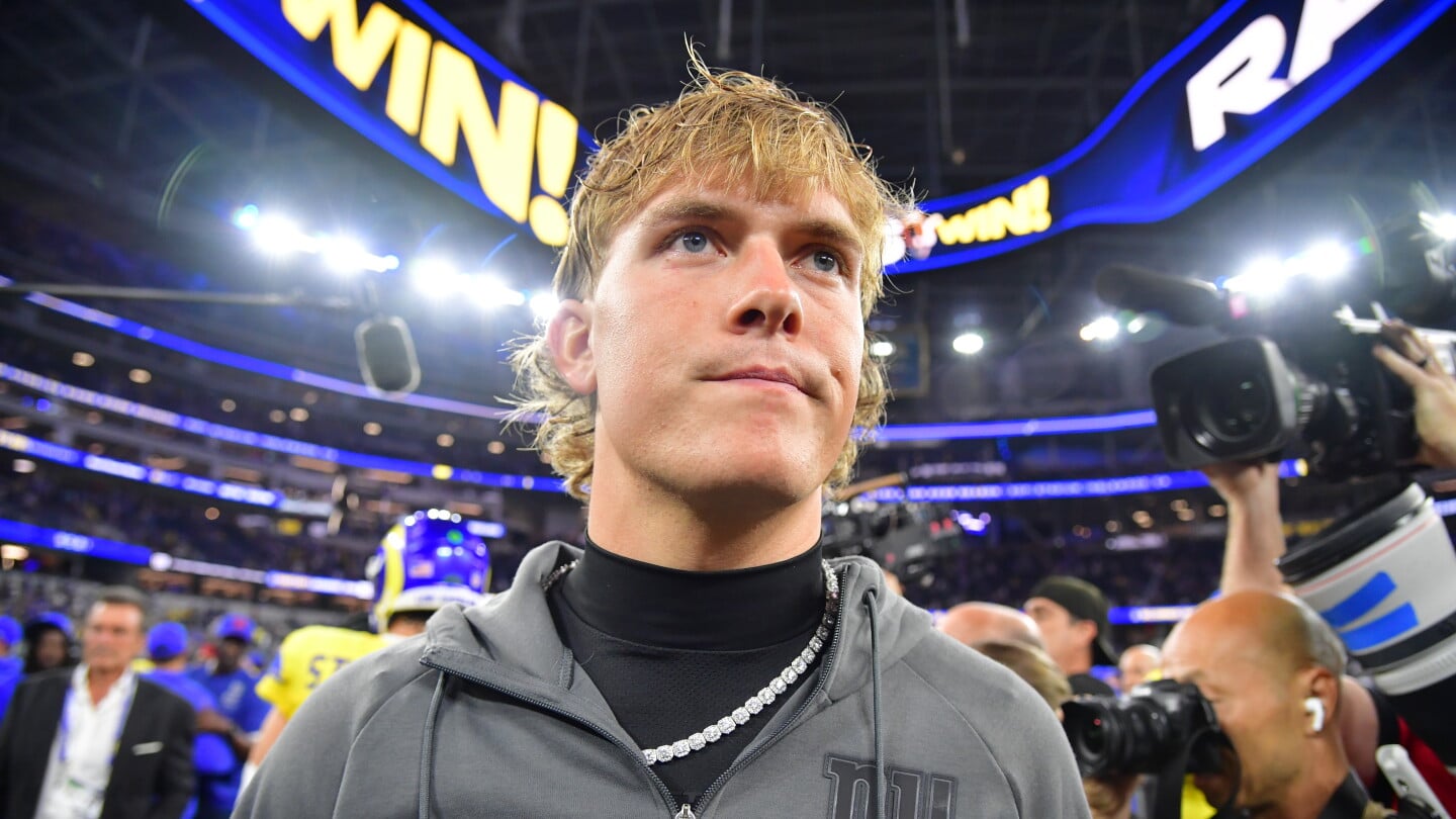 NFL: New York Giants at Los Angeles Rams