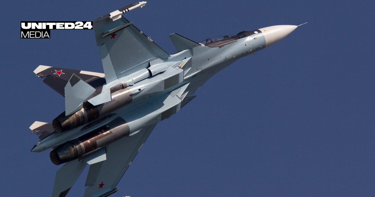 Two Russian Su-35S Fighter Jets Collide Over Kursk Region, Killing One Pilot