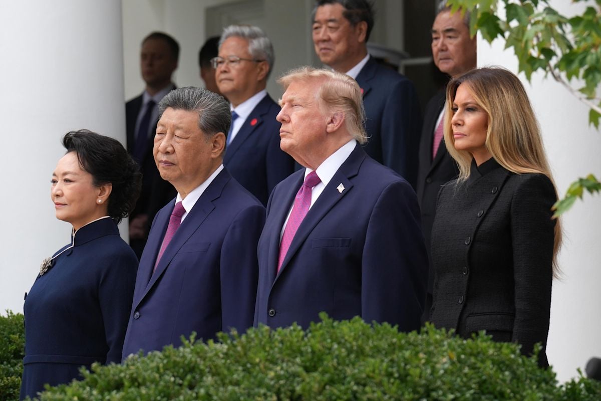 Trump and Xi Hold Bilateral Talks and White House State Dinner