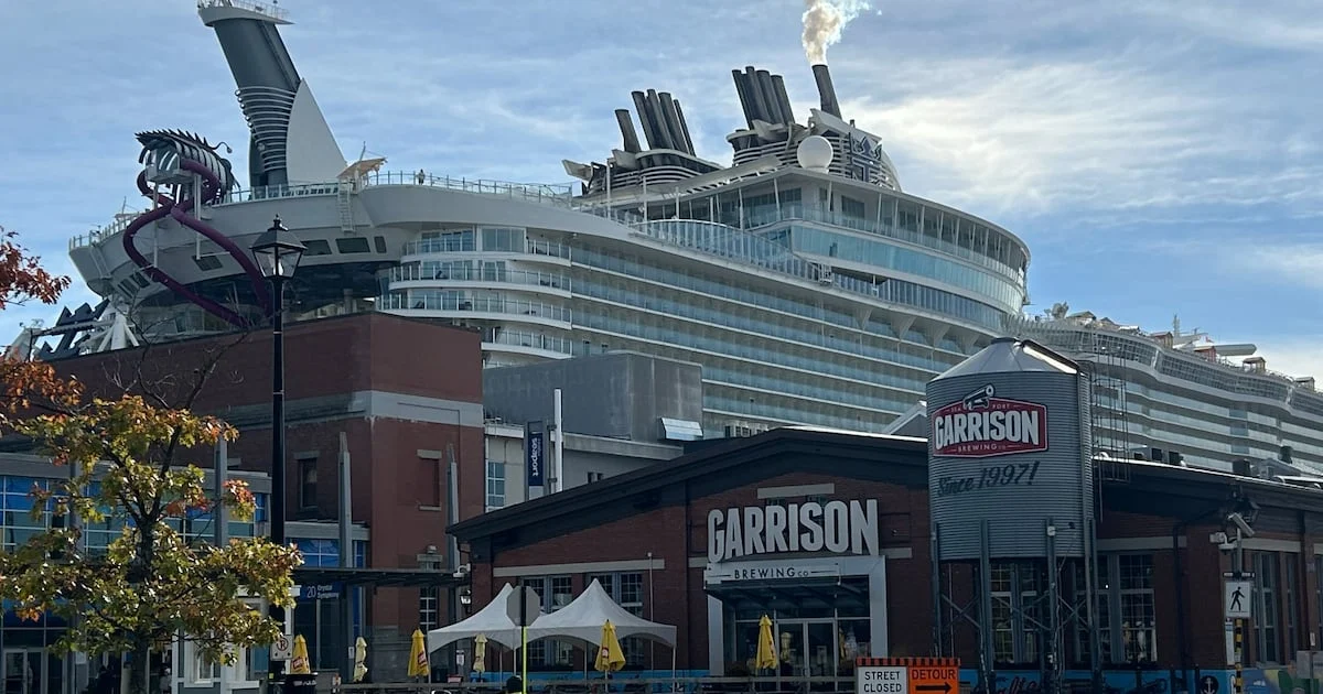 The Oasis of the Seas left New Jersey on Sunday with more than 5,000 passengers, who paid top dollar to go to the Bahamas