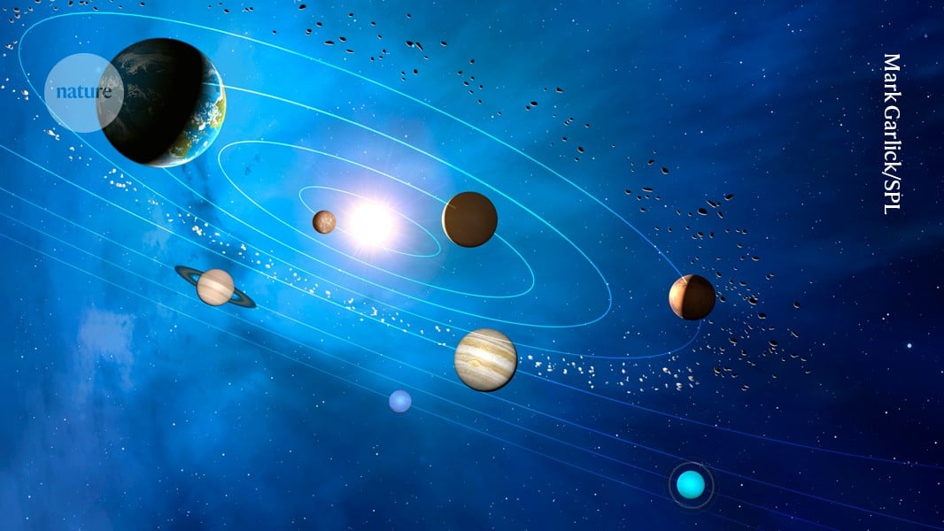 Study: Dying Sun's Turbulent Mass Loss Could Destabilize Solar System