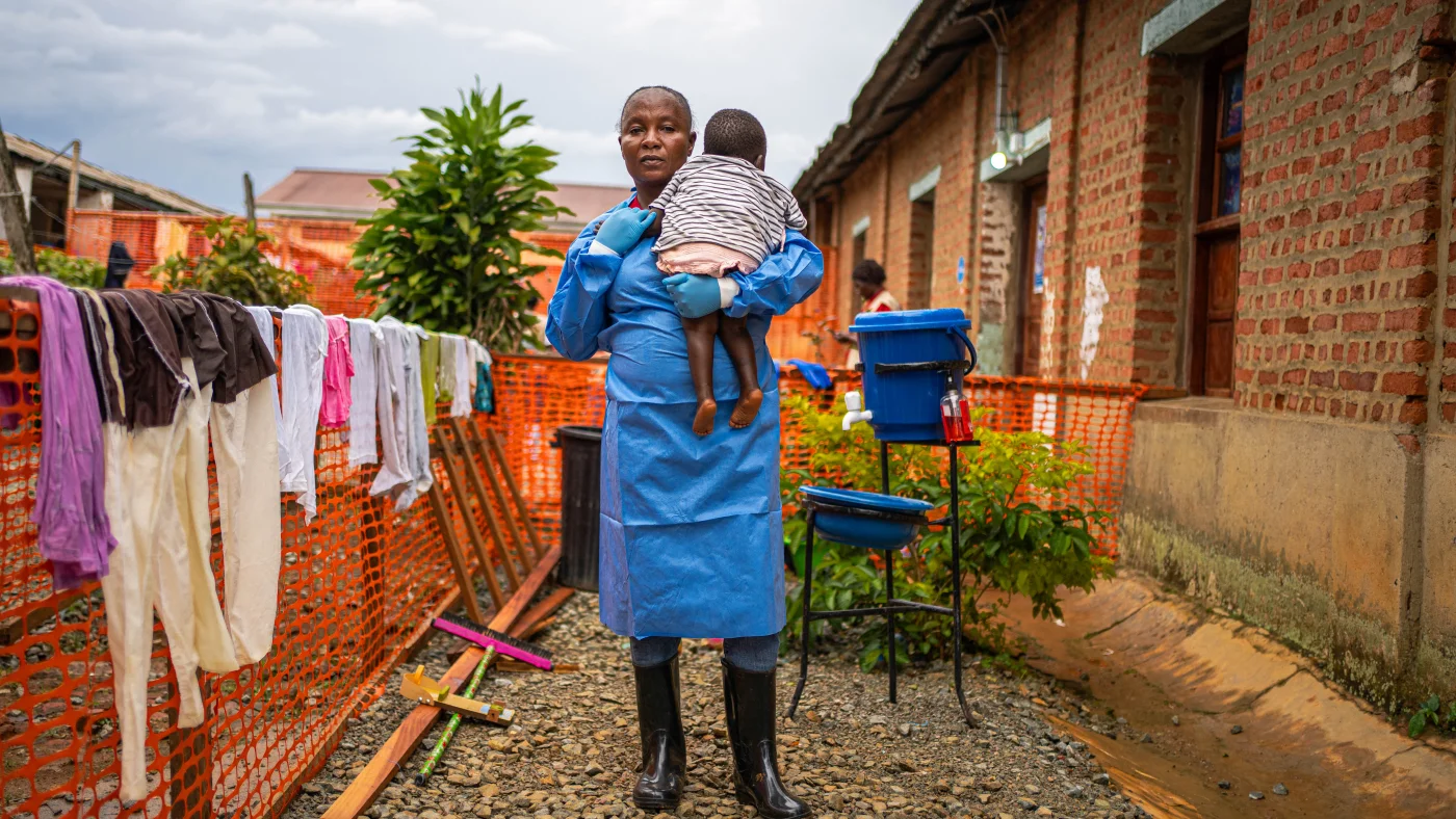 Ebola death toll in DR Congo passes 5,000